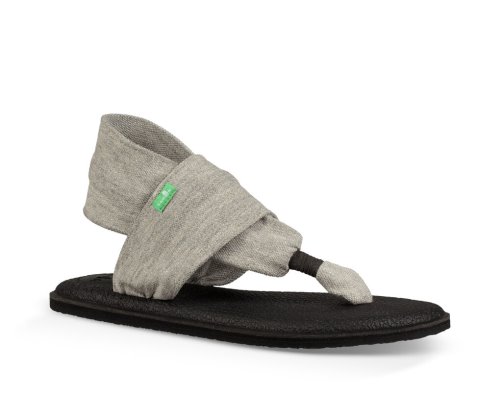 Sanuk Yoga Sling 2 - Sanuk Sandals Womens Grey - Philippines LSUPWK012